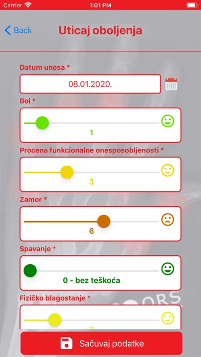 Tangkapan skrin MojRA