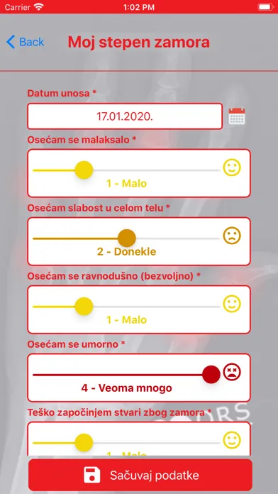 Tangkapan skrin MojRA