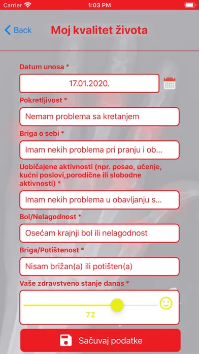 Tangkapan skrin MojRA