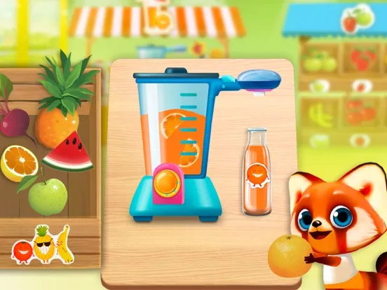 Shopping Game 3-5 years iPad  स्क्रीनशॉट