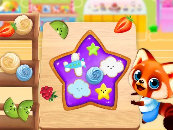 Shopping Game 3-5 years iPad  स्क्रीनशॉट