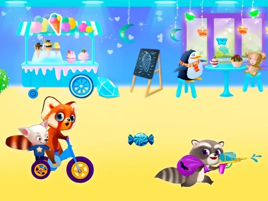 Shopping Game 3-5 years iPad  स्क्रीनशॉट