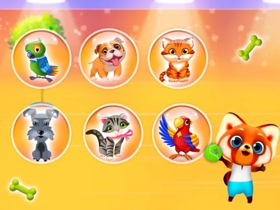 Shopping Game 3-5 years iPad  स्क्रीनशॉट