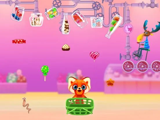 Shopping Game 3-5 years iPad  स्क्रीनशॉट