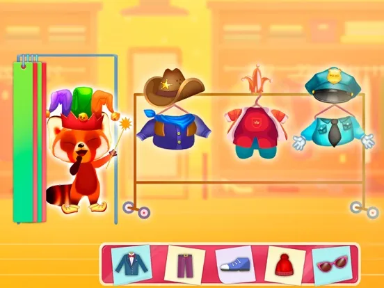 Shopping Game 3-5 years iPad  स्क्रीनशॉट