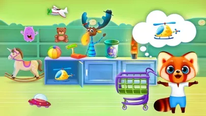 Shopping Game 3-5 years स्क्रीनशॉट