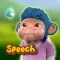 Spunky Monkey - speech