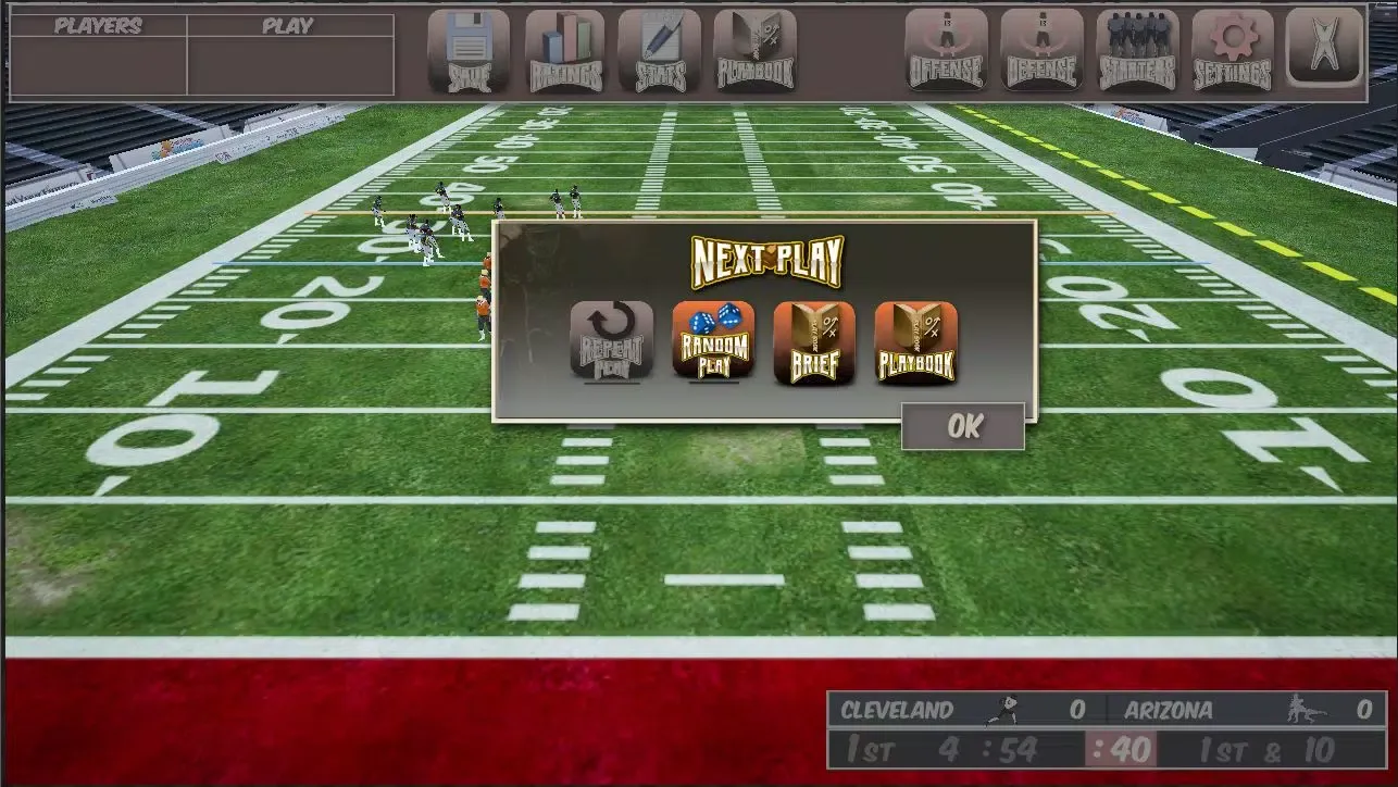Play Caller - Pro Football Foc স্ক্রিনশট