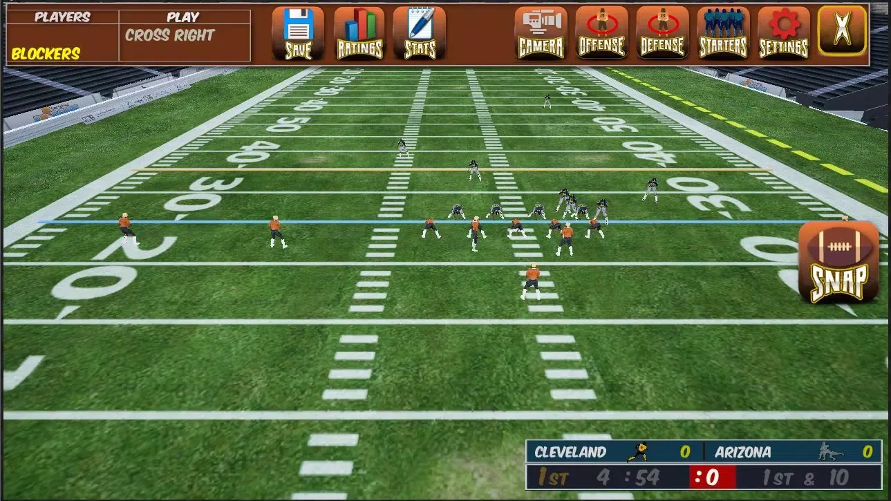 Play Caller - Pro Football Foc স্ক্রিনশট