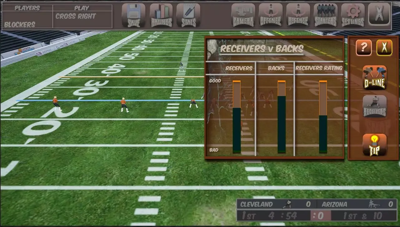 Play Caller - Pro Football Foc স্ক্রিনশট