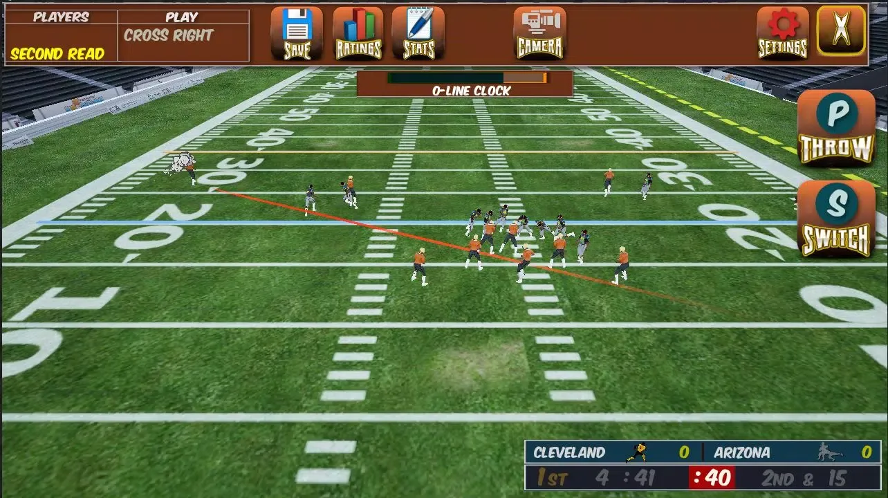 Play Caller - Pro Football Foc স্ক্রিনশট