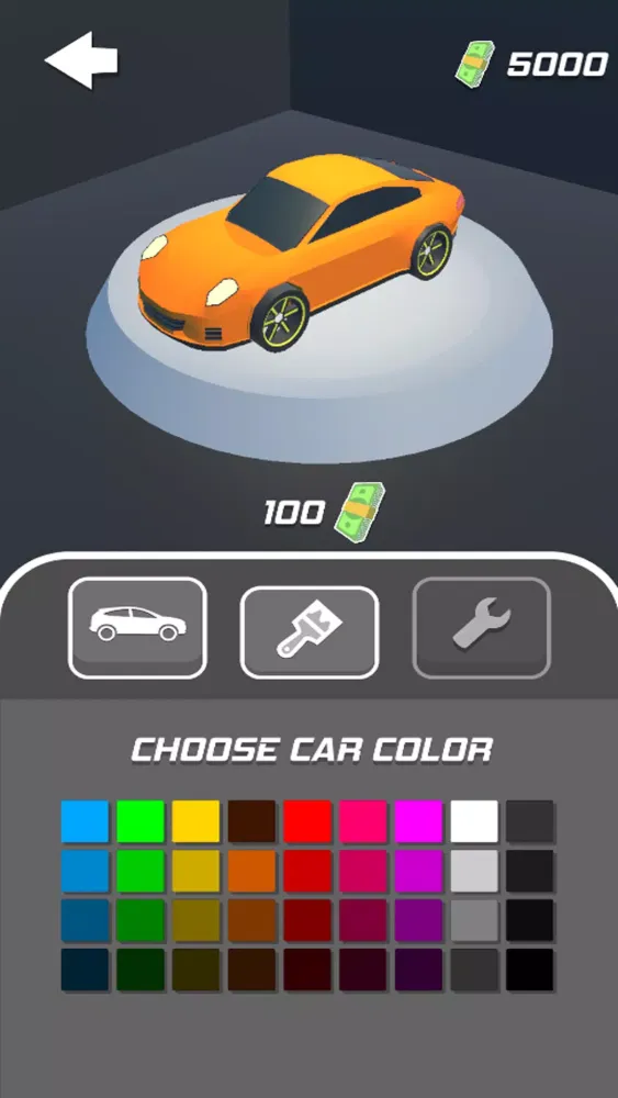 Tangkapan layar Hyper Engine