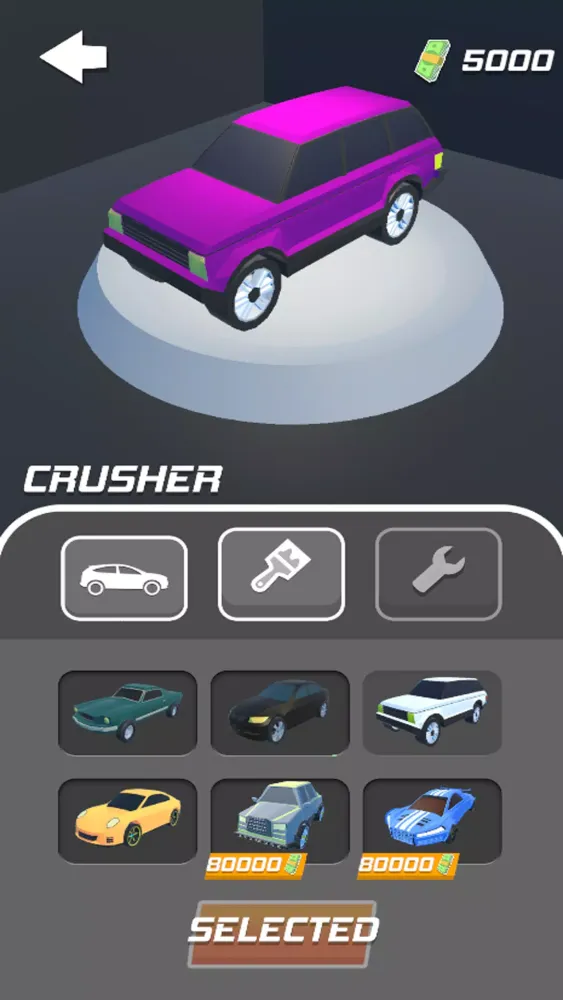 Tangkapan layar Hyper Engine