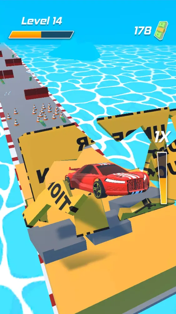 Tangkapan layar Hyper Engine