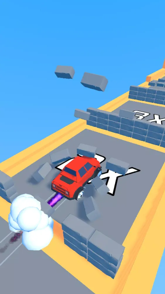 Tangkapan layar Hyper Engine
