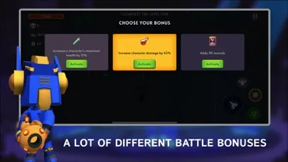 Vendetta Match Screenshots