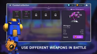 Vendetta Match Screenshots