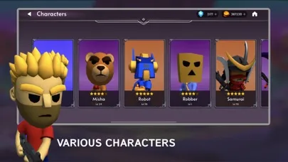 Vendetta Match Screenshots