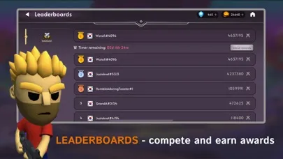 Vendetta Match Screenshots