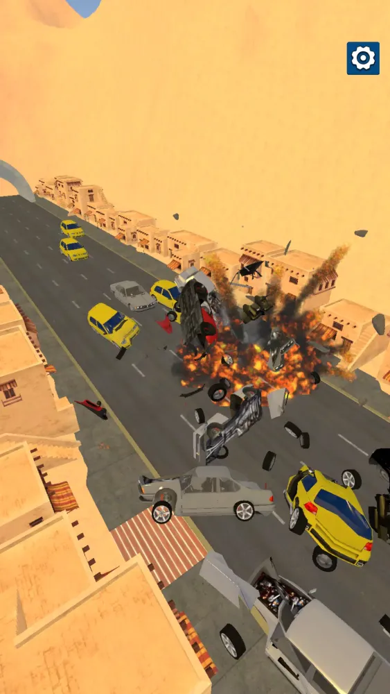 صور Car Crash: Traffic Demolition