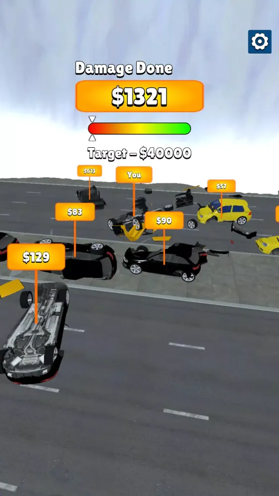 صور Car Crash: Traffic Demolition