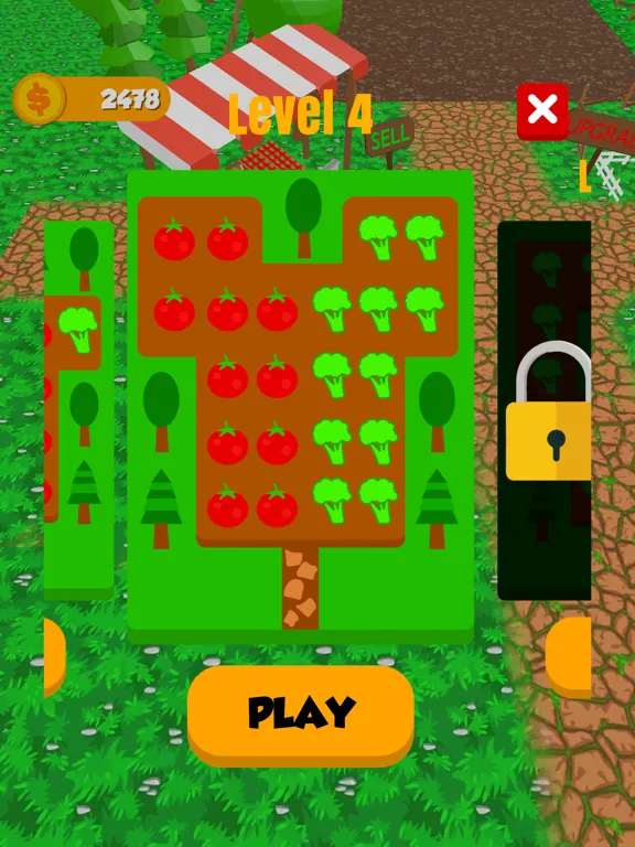 Tangkapan skrin Super Farmer 3D iPad 