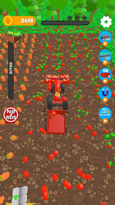 Tangkapan skrin Super Farmer 3D