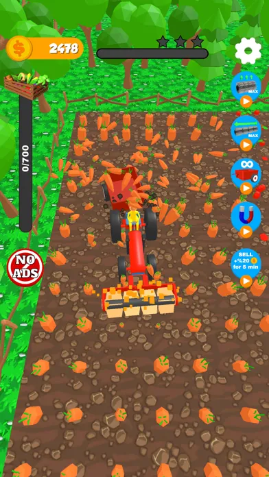 Tangkapan skrin Super Farmer 3D