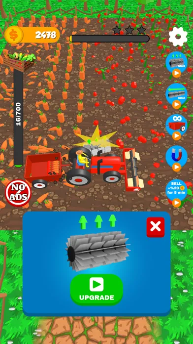 Tangkapan skrin Super Farmer 3D