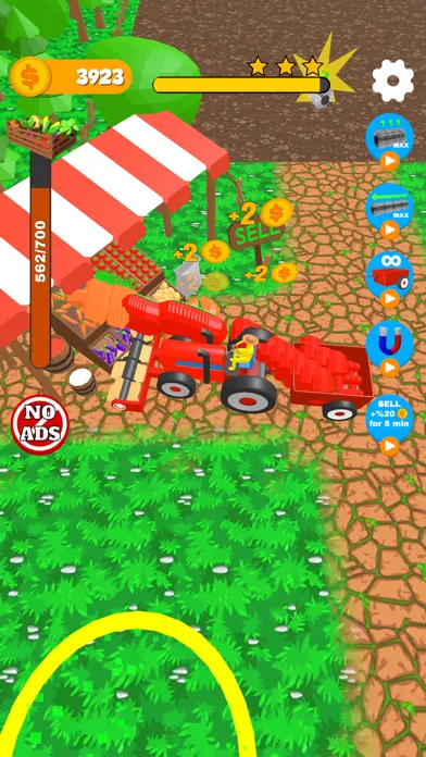 Tangkapan skrin Super Farmer 3D