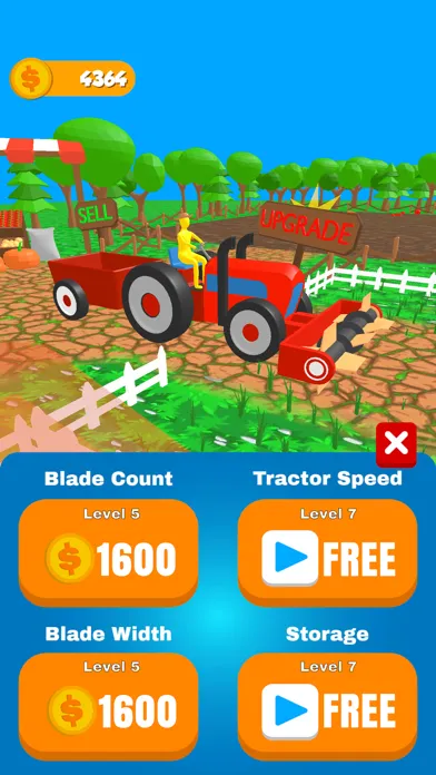 Tangkapan skrin Super Farmer 3D