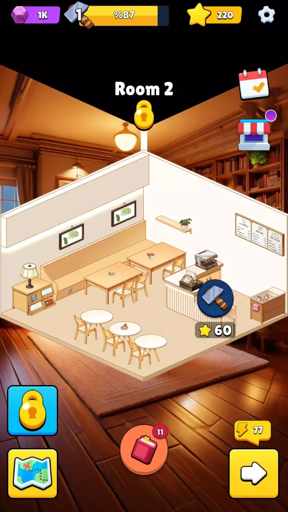 Merge Dream Decor स्क्रीनशॉट