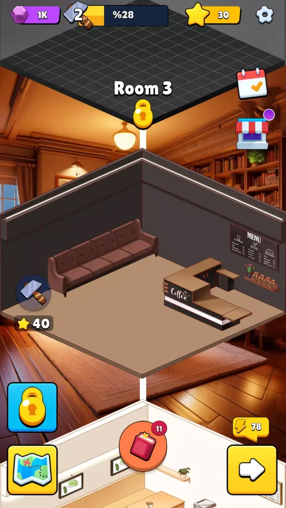 Merge Dream Decor स्क्रीनशॉट