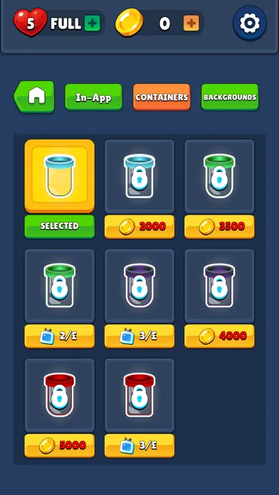 Cute Color Sort Puzzle スクリーンショット