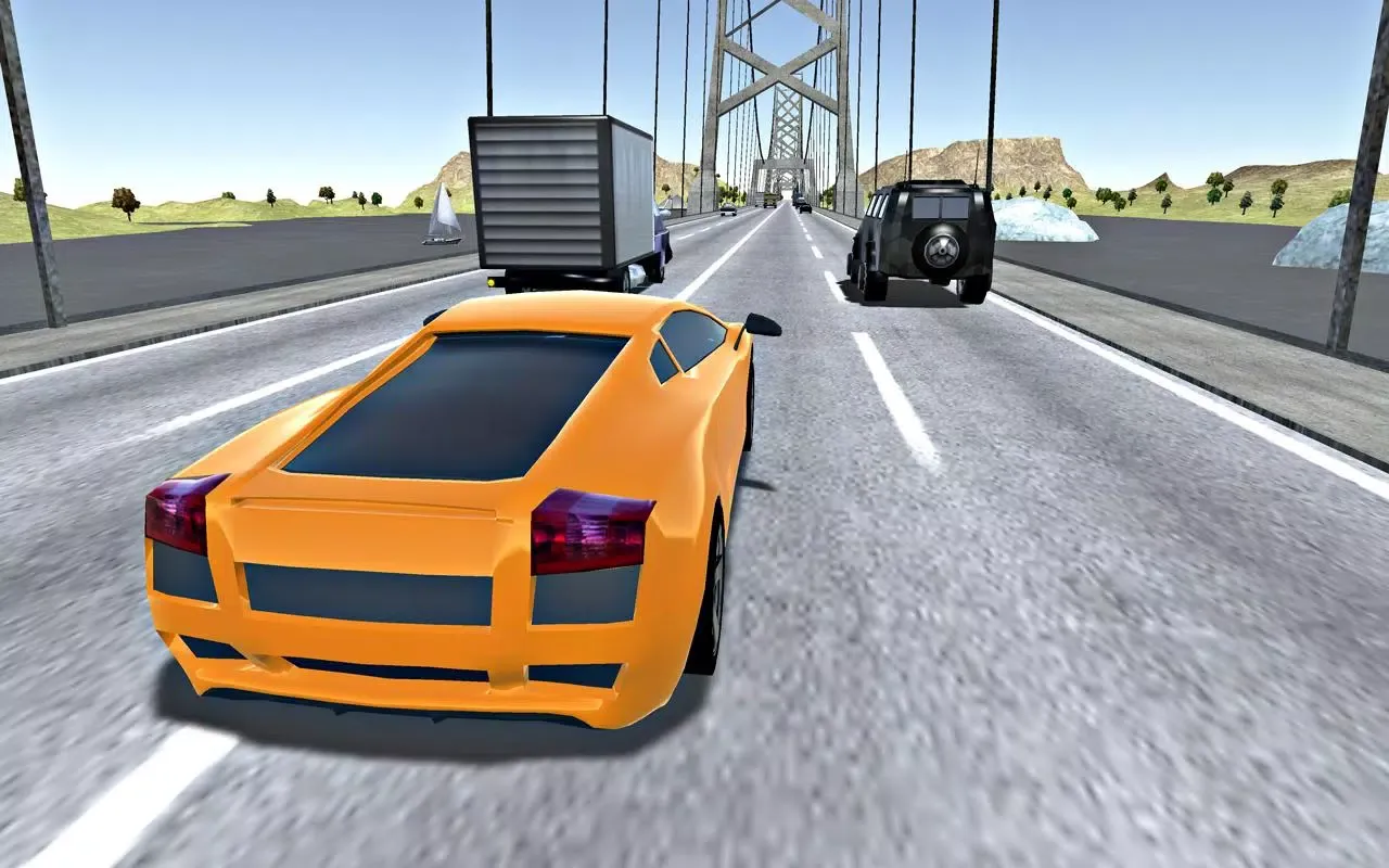 Car Traffic Racer Heavy Highway Screenshots
