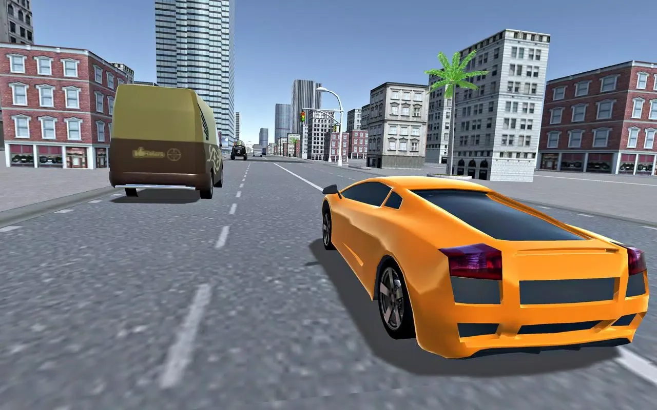Car Traffic Racer Heavy Highway Screenshots