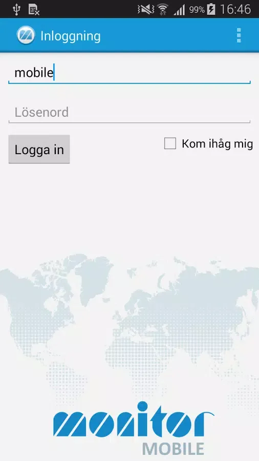 MONITOR Mobile 8.2 Screenshots