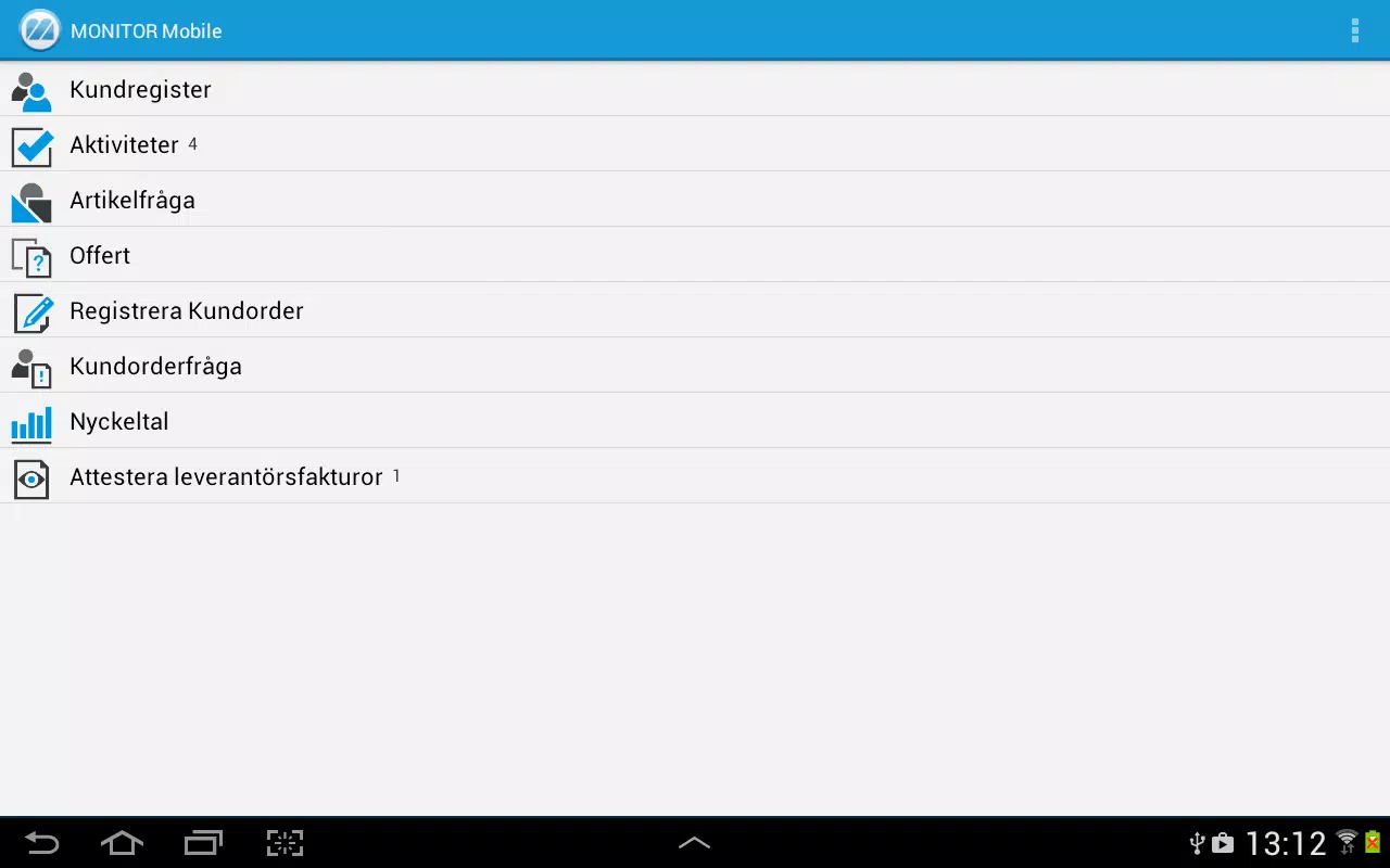 MONITOR Mobile 8.2 スクリーンショット