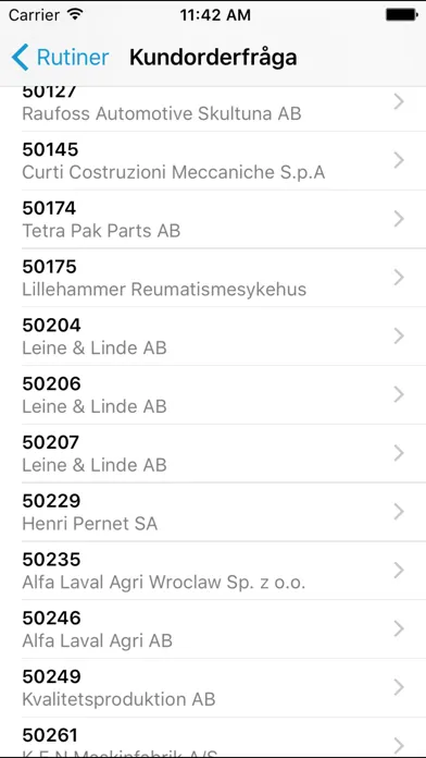 ภาพหน้าจอของ MONITOR Mobile 9.0