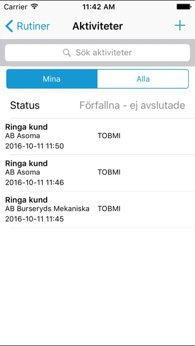 ภาพหน้าจอของ MONITOR Mobile 9.0