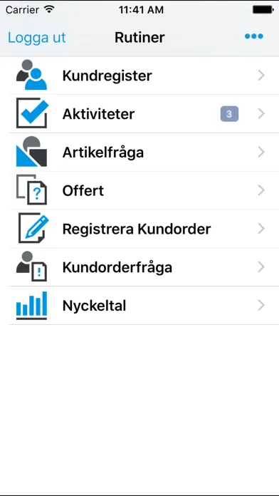 ภาพหน้าจอของ MONITOR Mobile 9.0