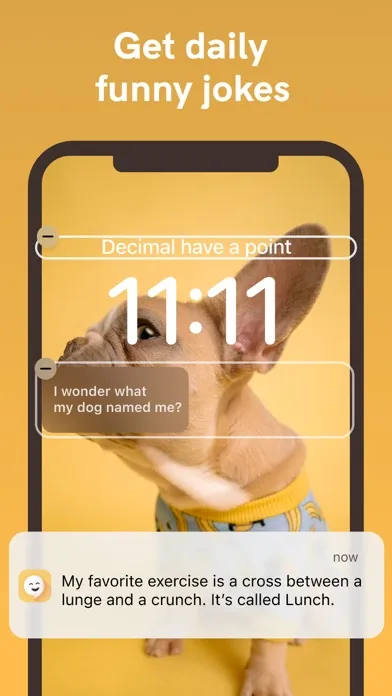 Ảnh chụp màn hình của Laugh My App Off - Funny Jokes
