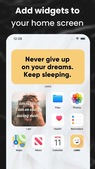 Ảnh chụp màn hình của Laugh My App Off - Funny Jokes