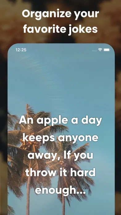 Ảnh chụp màn hình của Laugh My App Off - Funny Jokes