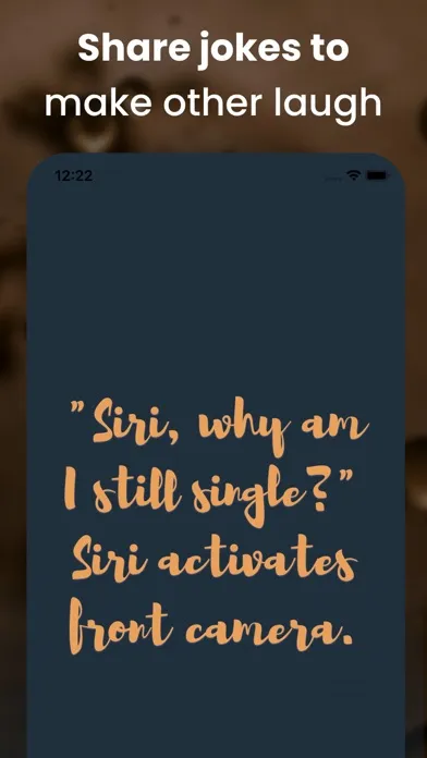 Ảnh chụp màn hình của Laugh My App Off - Funny Jokes