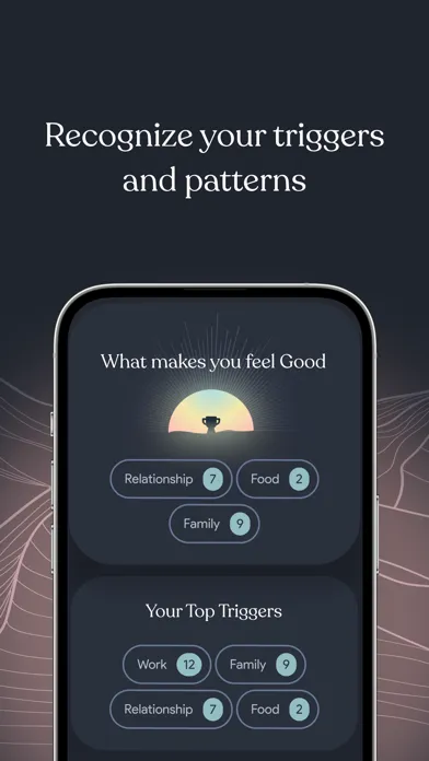 Moodlight - Daily journal سکرین شاٹس