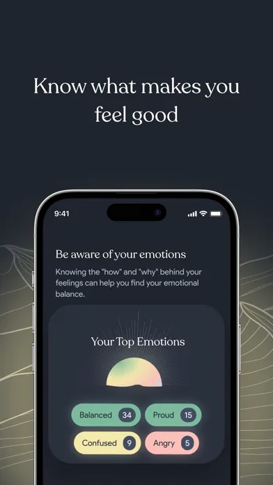 Moodlight - Daily journal سکرین شاٹس