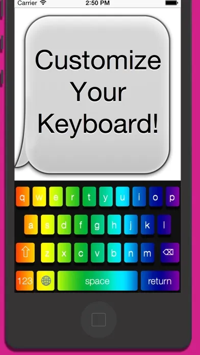 Custom Color Keyboards Ekran Görüntüleri