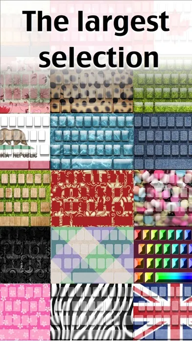 Custom Color Keyboards Ekran Görüntüleri