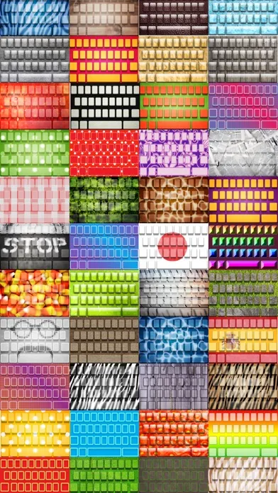 Custom Color Keyboards Ekran Görüntüleri